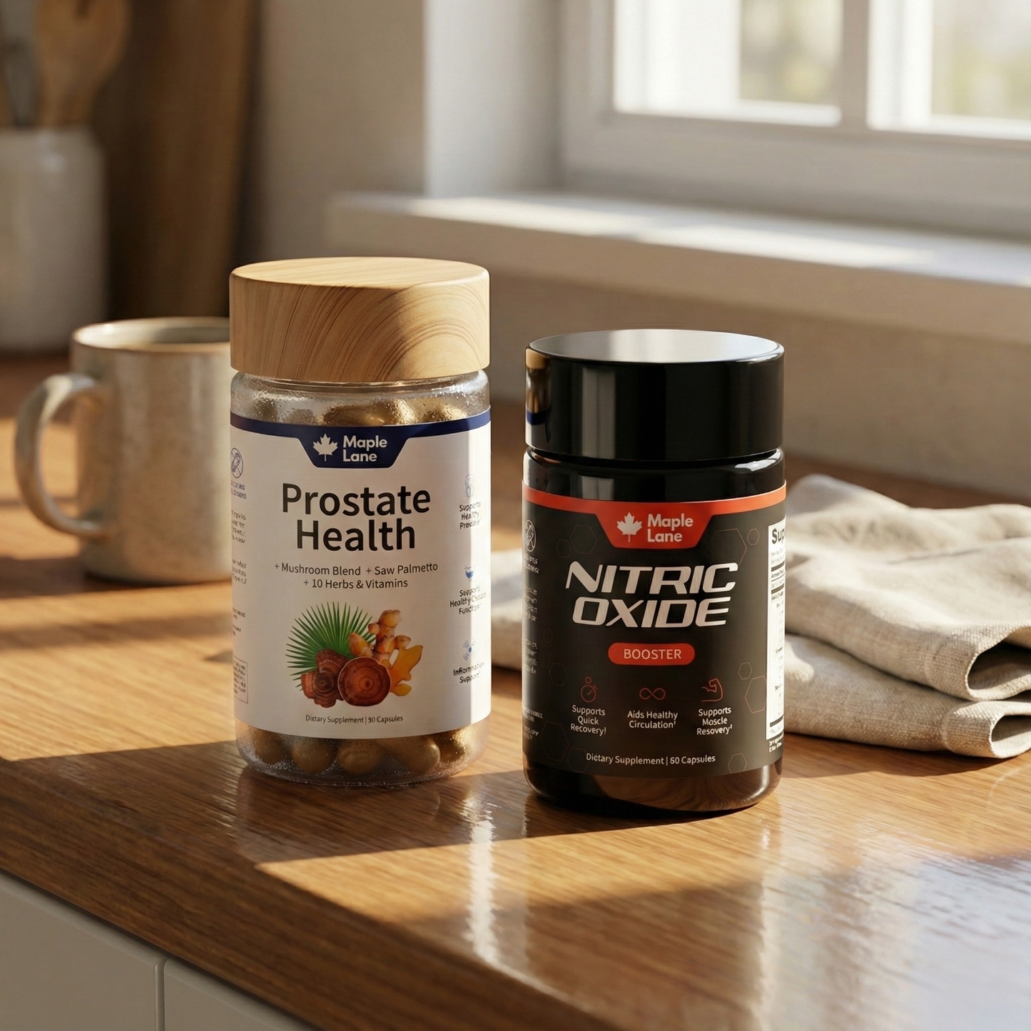 Maple Lane Men’s Vitality Formula