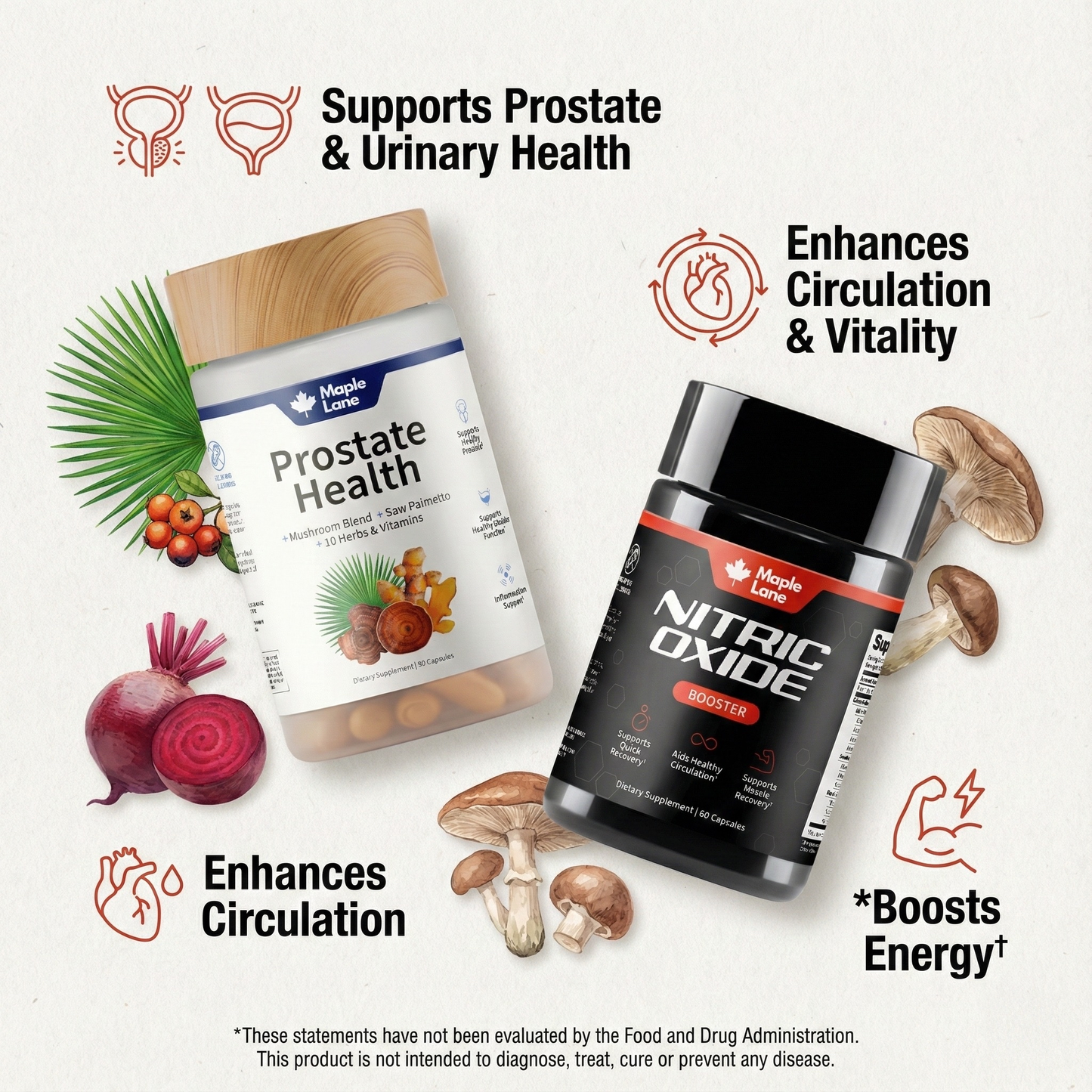 Maple Lane Men’s Vitality Formula